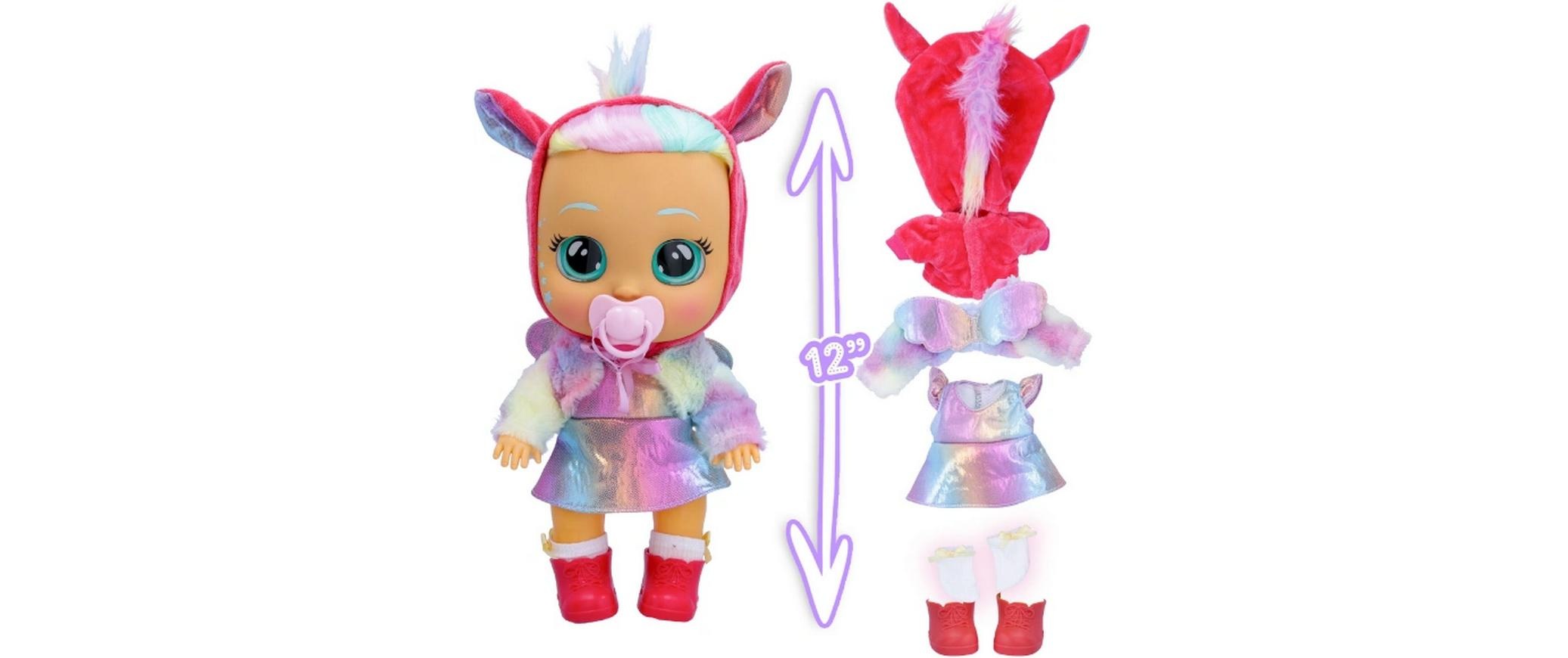 IMC TOYS Anziehpuppe »Cry Babies Dressy Fantasy Hannah 30 cm«