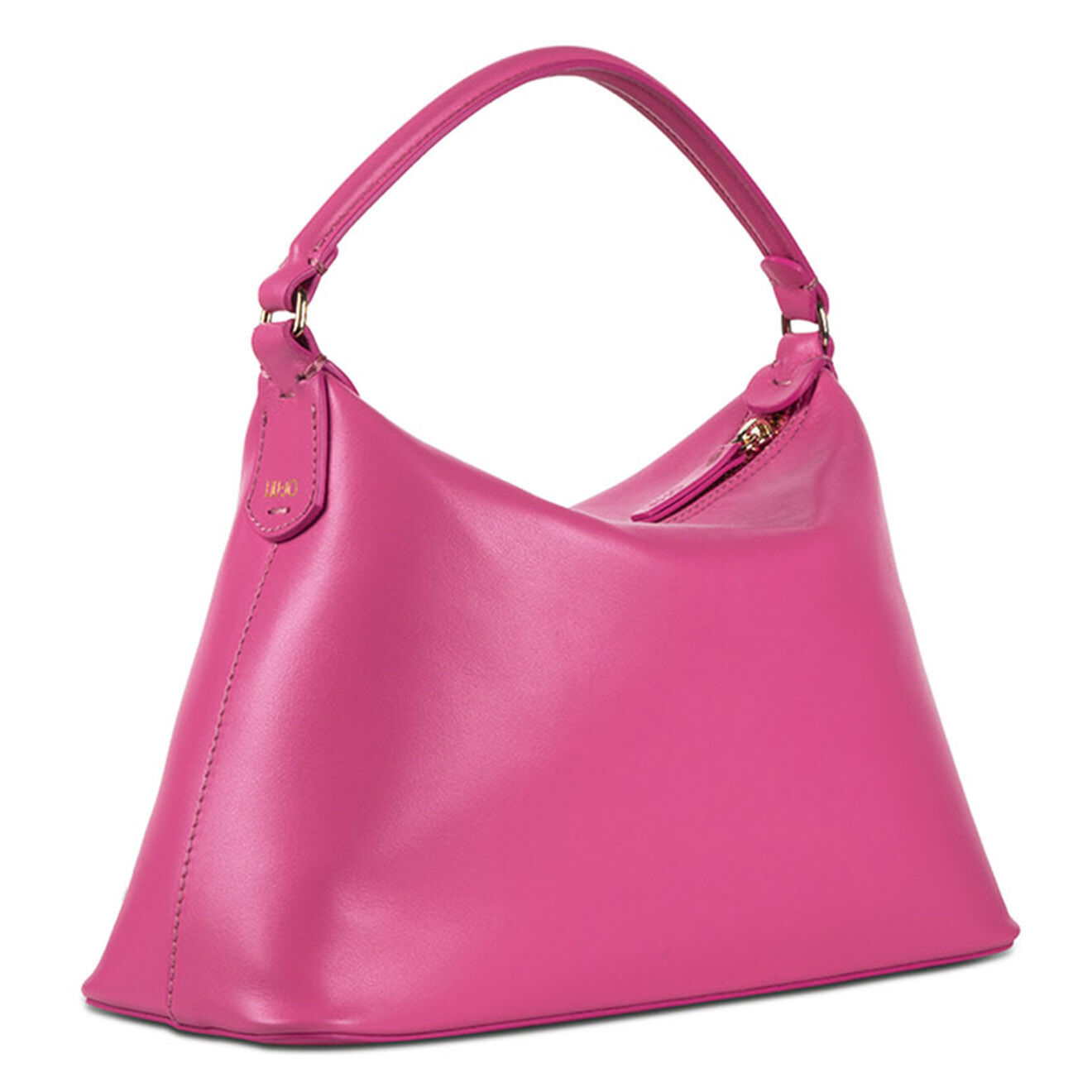 Leonie Hanne x Liu-Jo Sac à main en Cuir Hobo Leonie Hanne X Liu Jo fuchsia - 26x17x10 cm