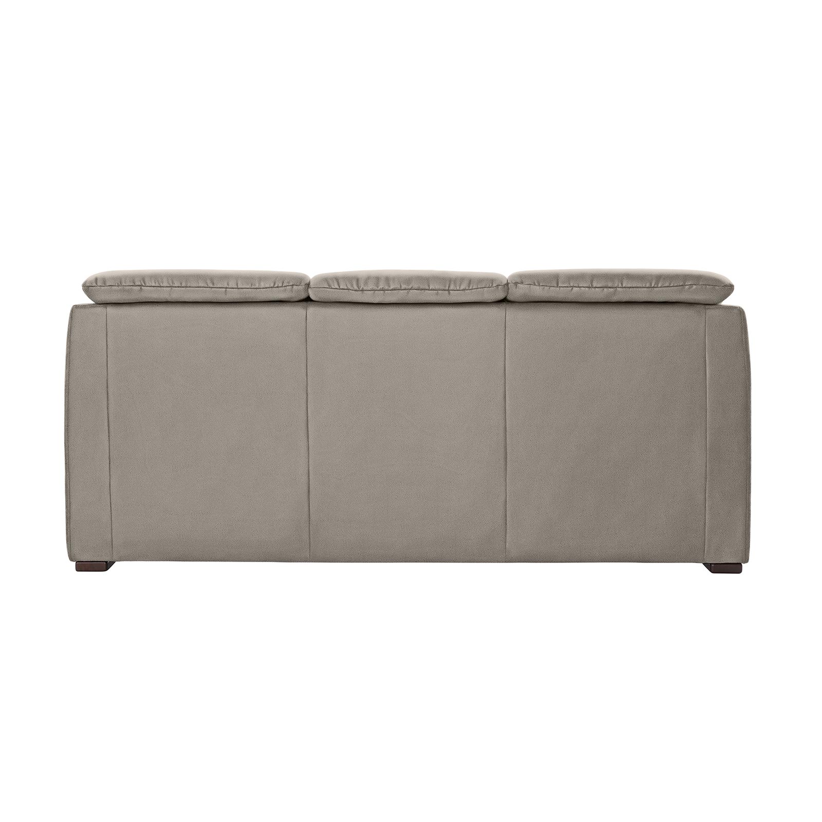 polsterpower 3-Sitzer-Sofa - Holiday alu - Basismodell