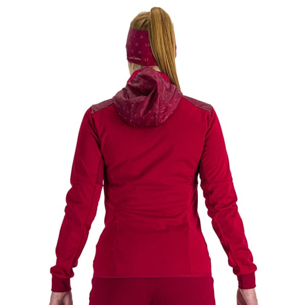 Veste ski de fond SPORTFUL DORO JKT RED RUMBA