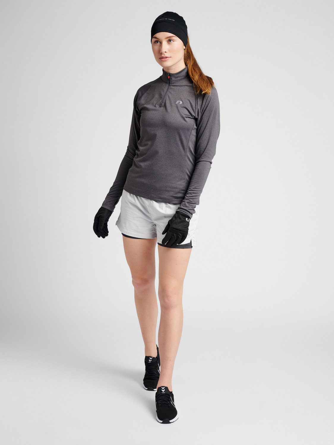 WOMEN 2-IN-1 RUNNING SHORTS