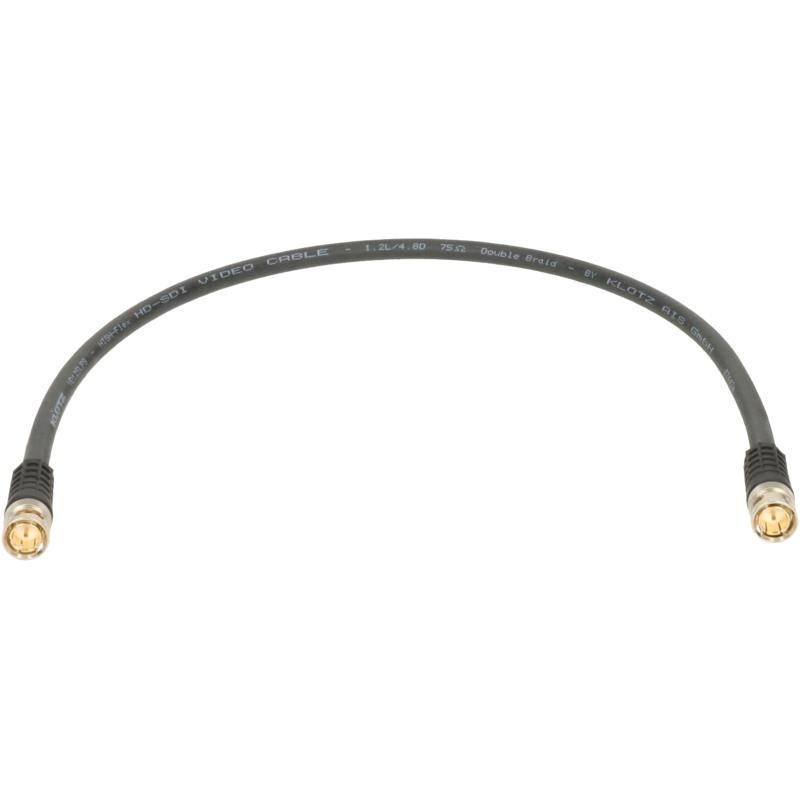 Klotz VU12L1DS0-0100 D&H BNCslim plug UHD/4K videokabel 1 meter