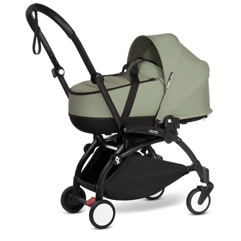Babyzen yoyo reiswieg Olive Green - reiswiegen - Prénatal