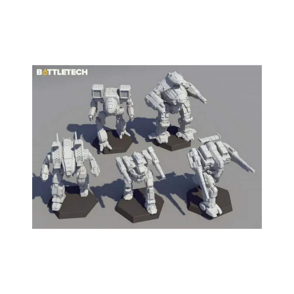 Battletech: Wolfs Dragoons Assault Star