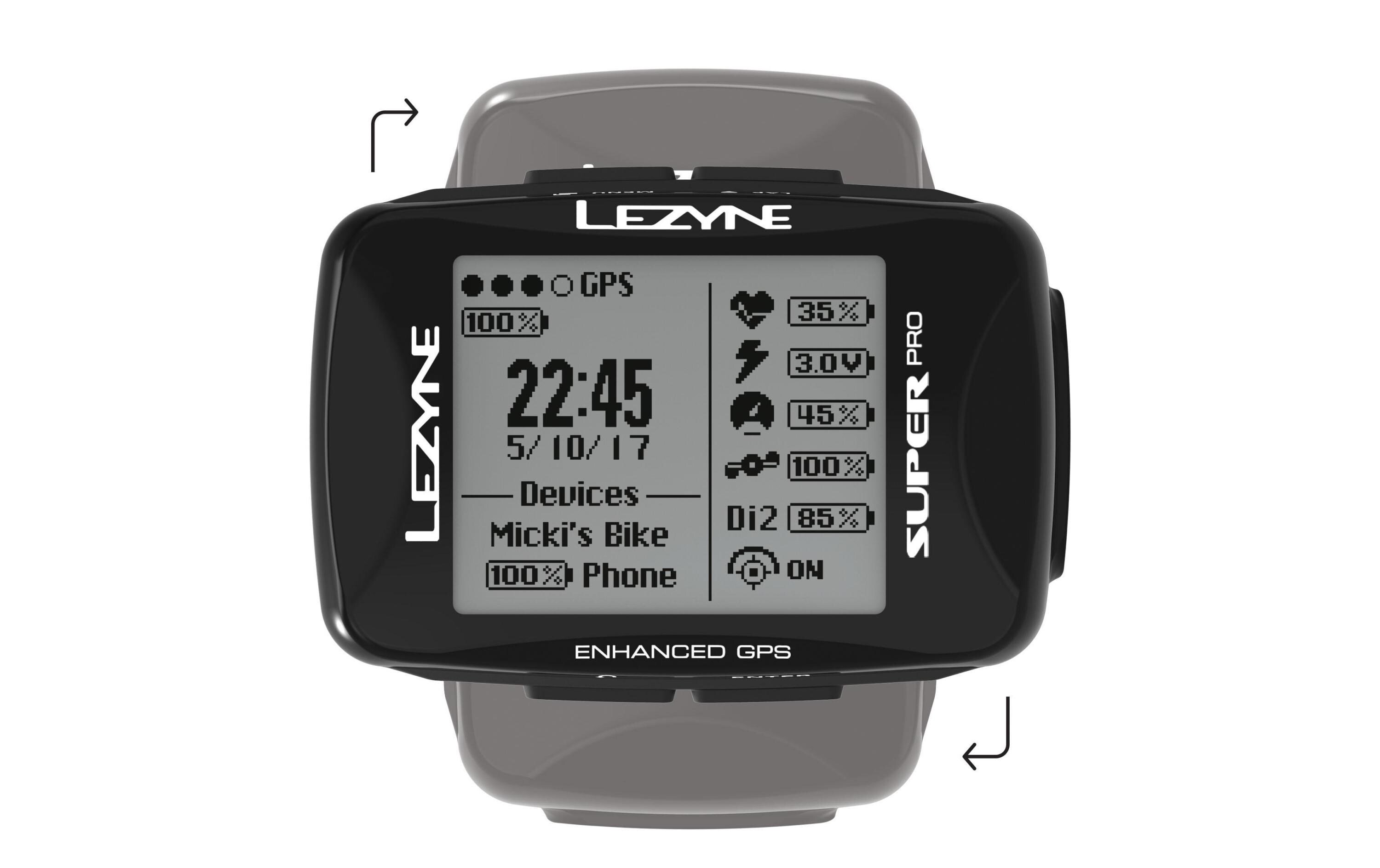 Fahrrad GPS Super Pro Smart<br>Velo GPS