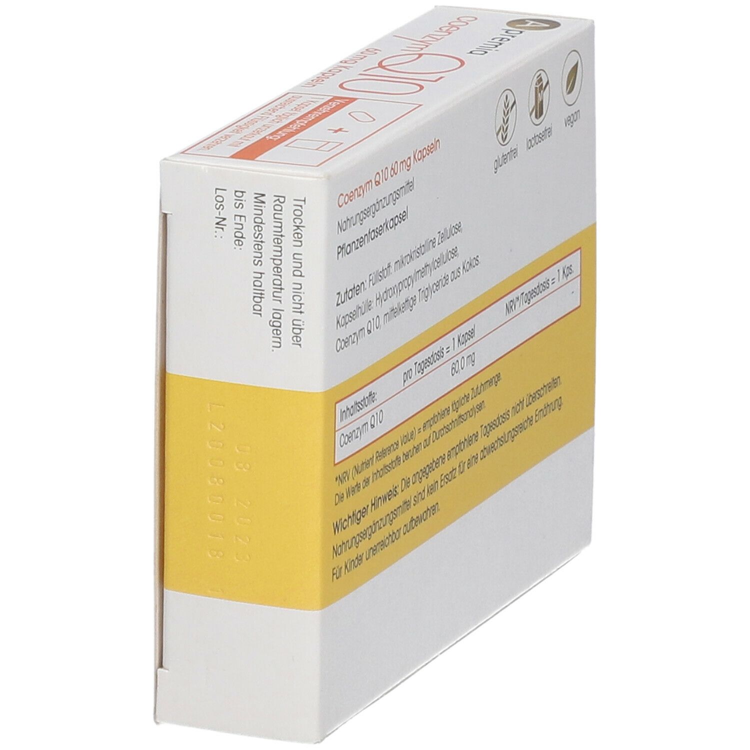 Apremia coenzym Q10 60 mg