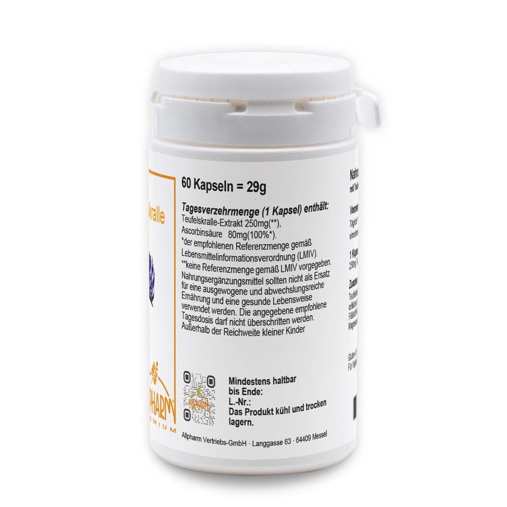 ALLPHARM Teufelskralle