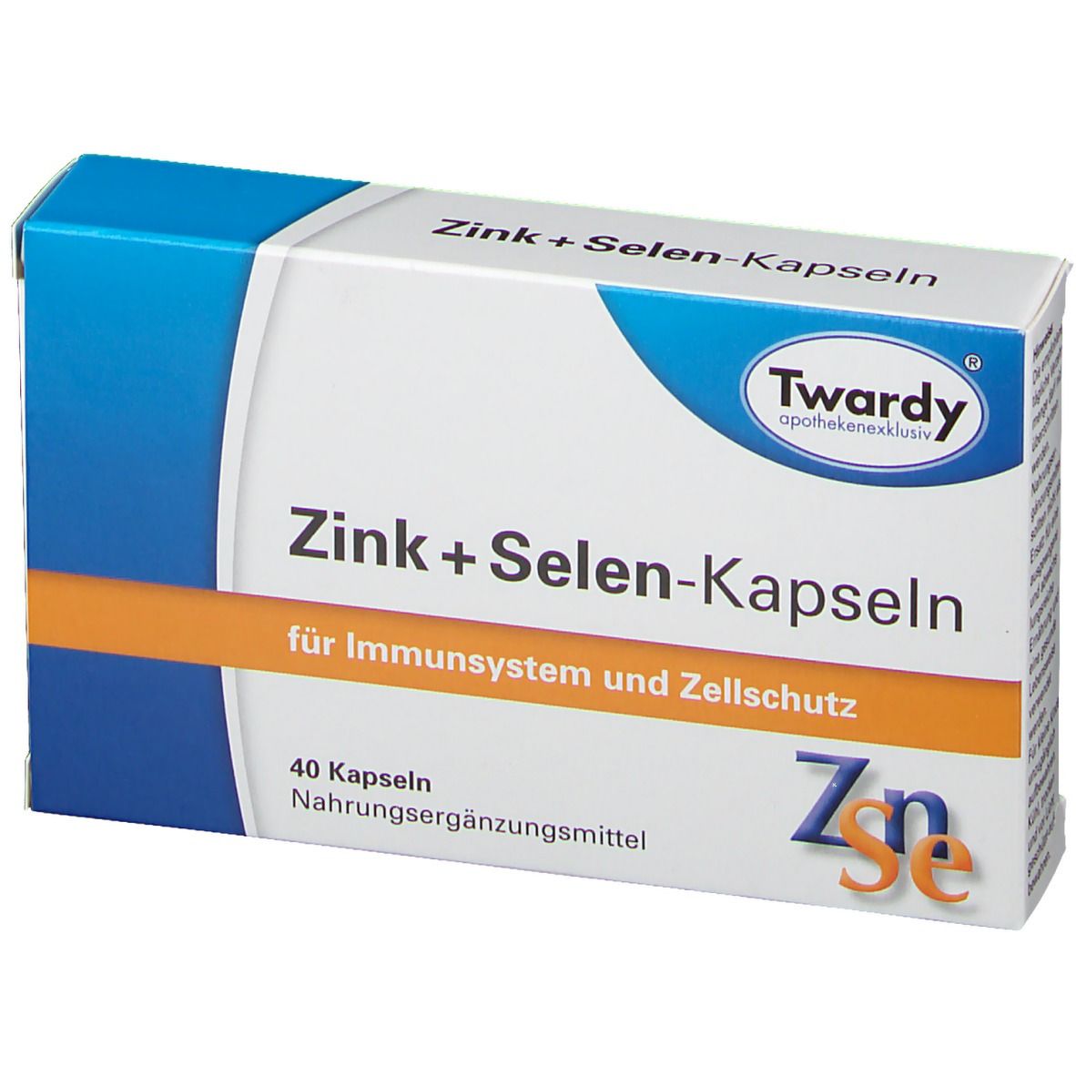 Twardy® Zink + Selen Kapseln