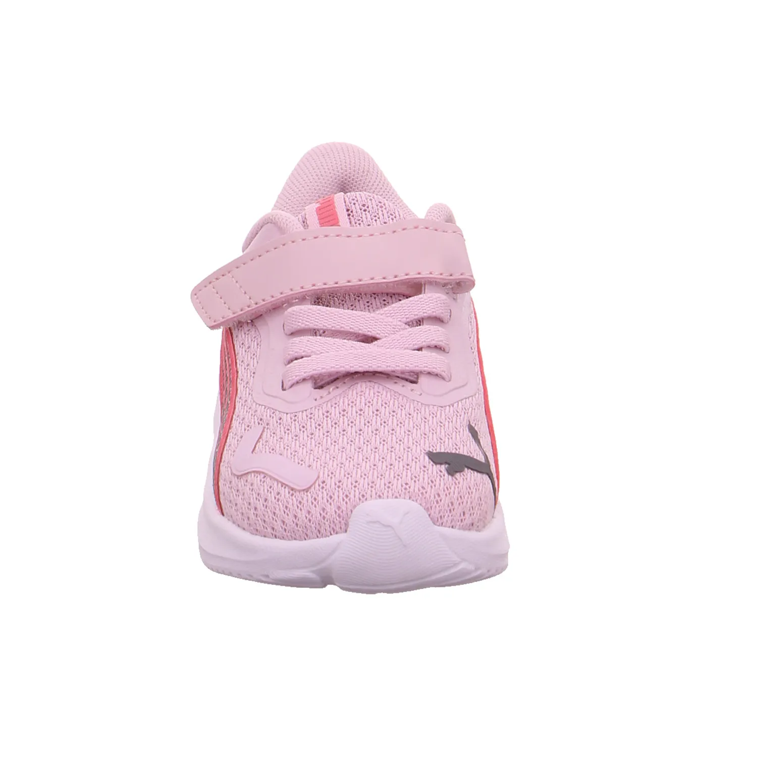 PUMA Baby-Sport-Bottine Rosa Textil  Mädchen Sneaker