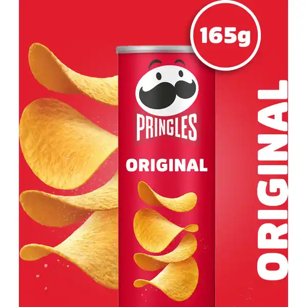Original gesalzene Chips
