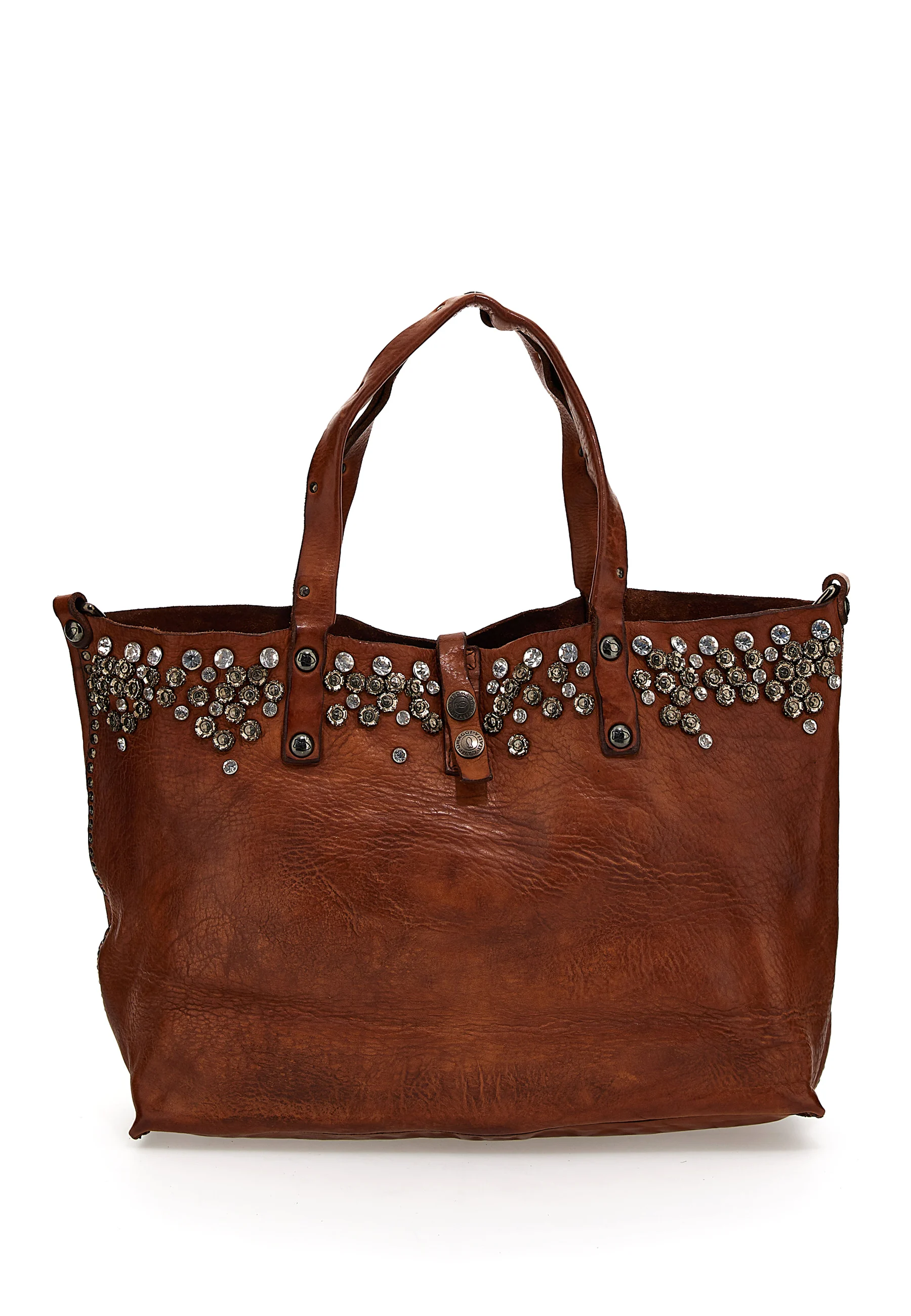 BELLA DI NOTTE - Sacs cabas | Marron
