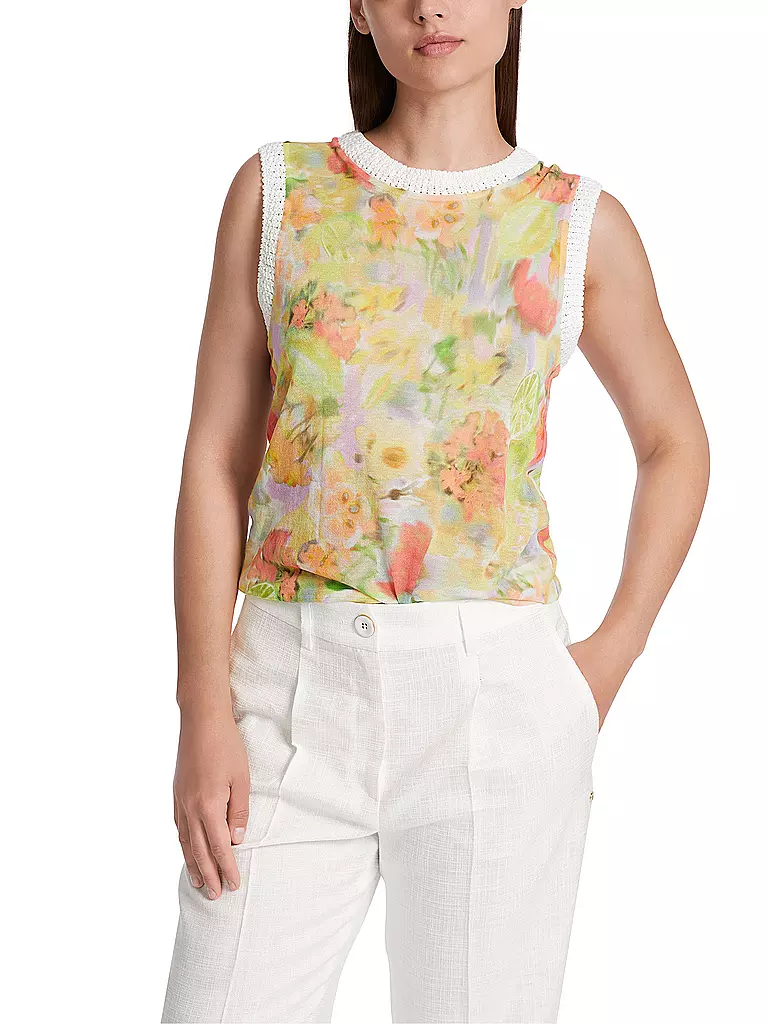 MARC CAIN Top gelb