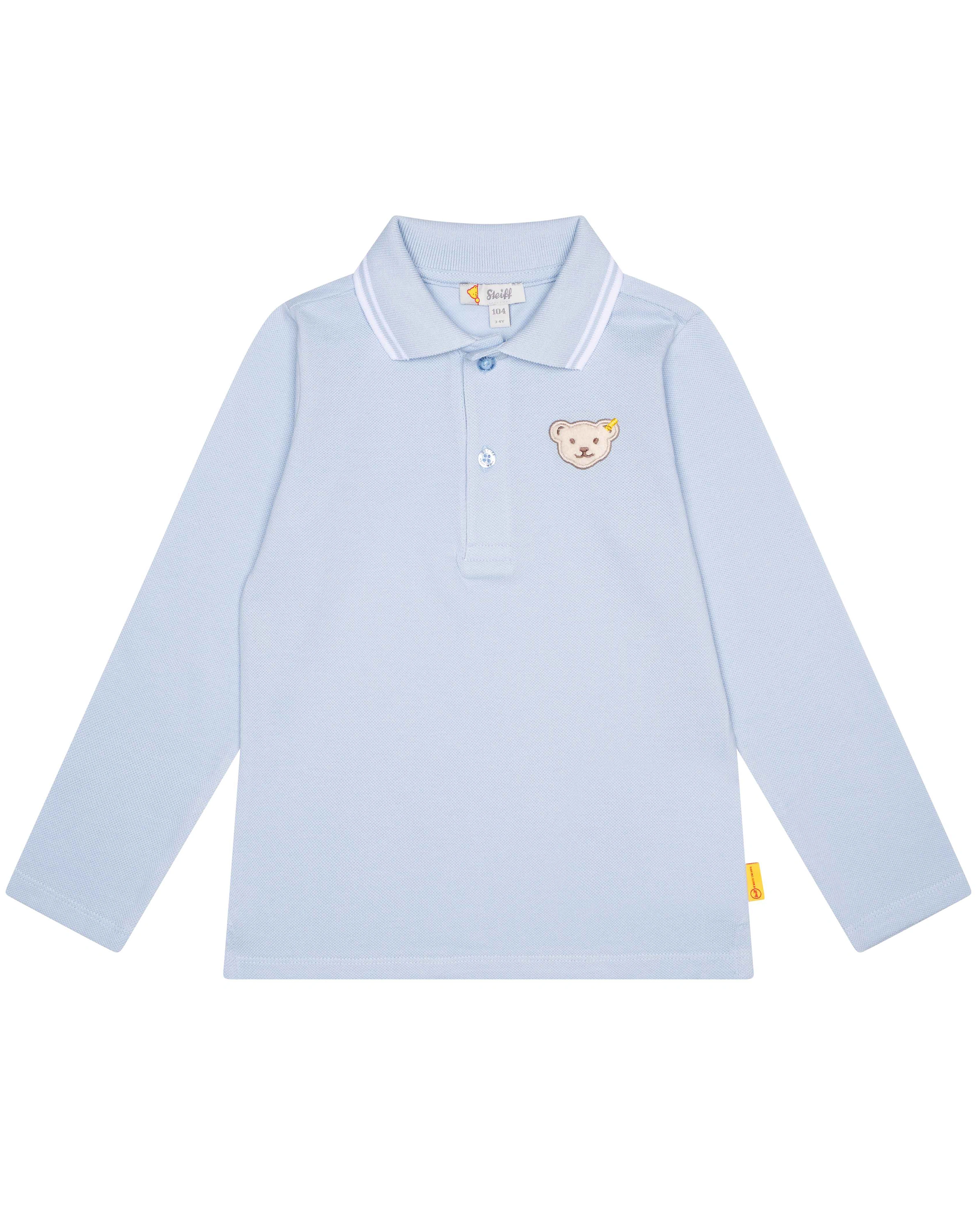 Langarm-Poloshirt BOYS SPECIAL DAY in kentucky blue