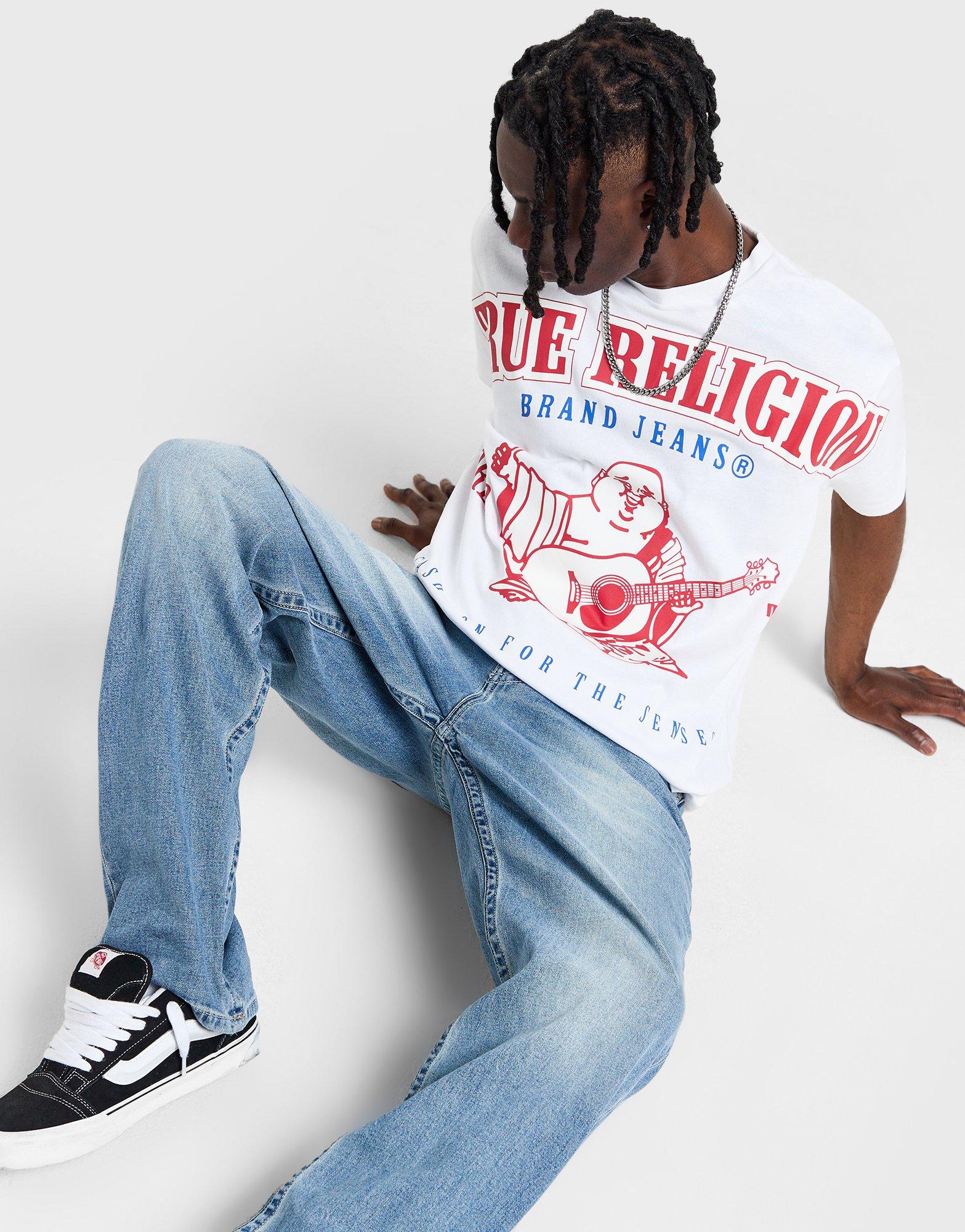 True Religion T-shirt Exaggerate Homme