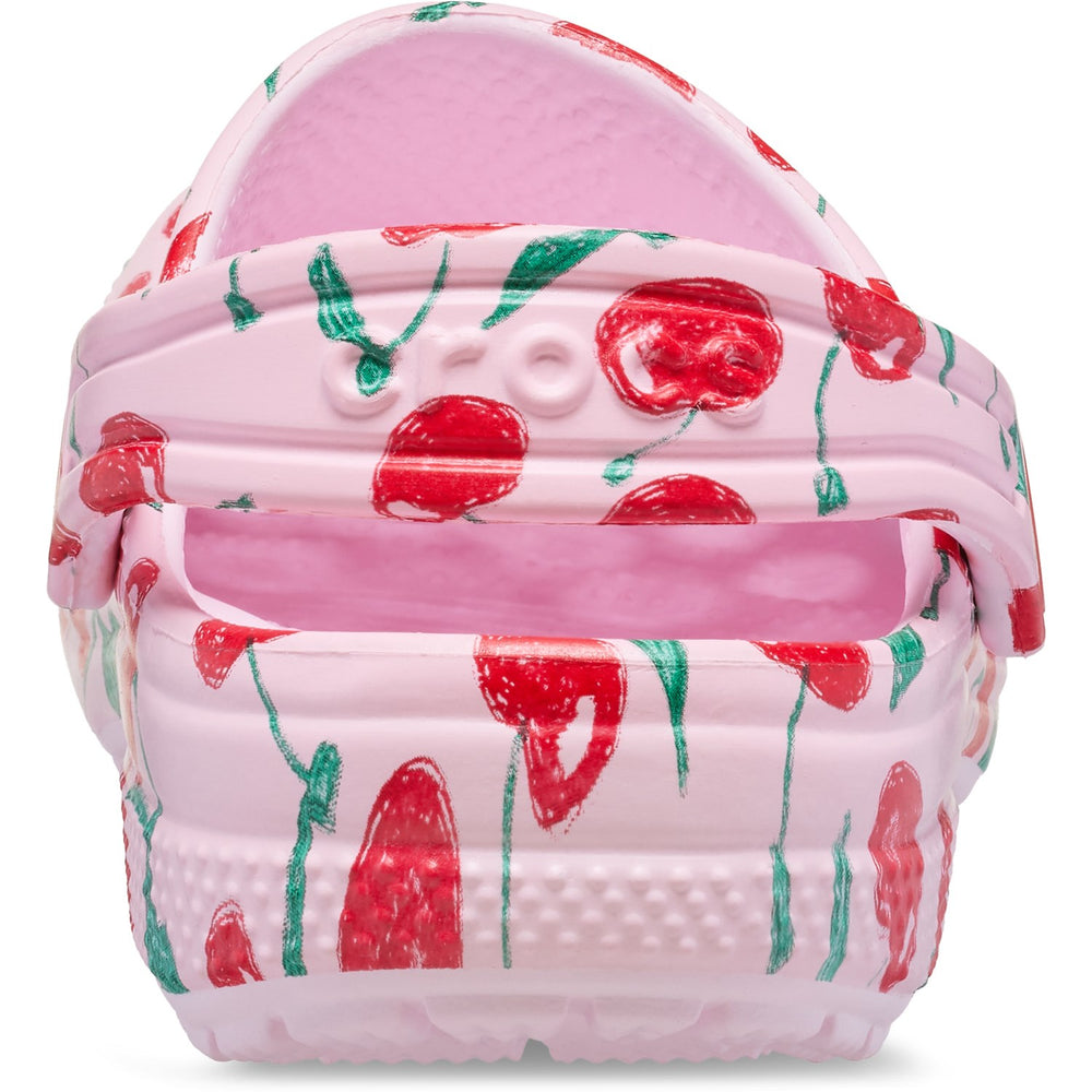 Køb Crocs Pink Milk Classic Fresh Fruits Clog