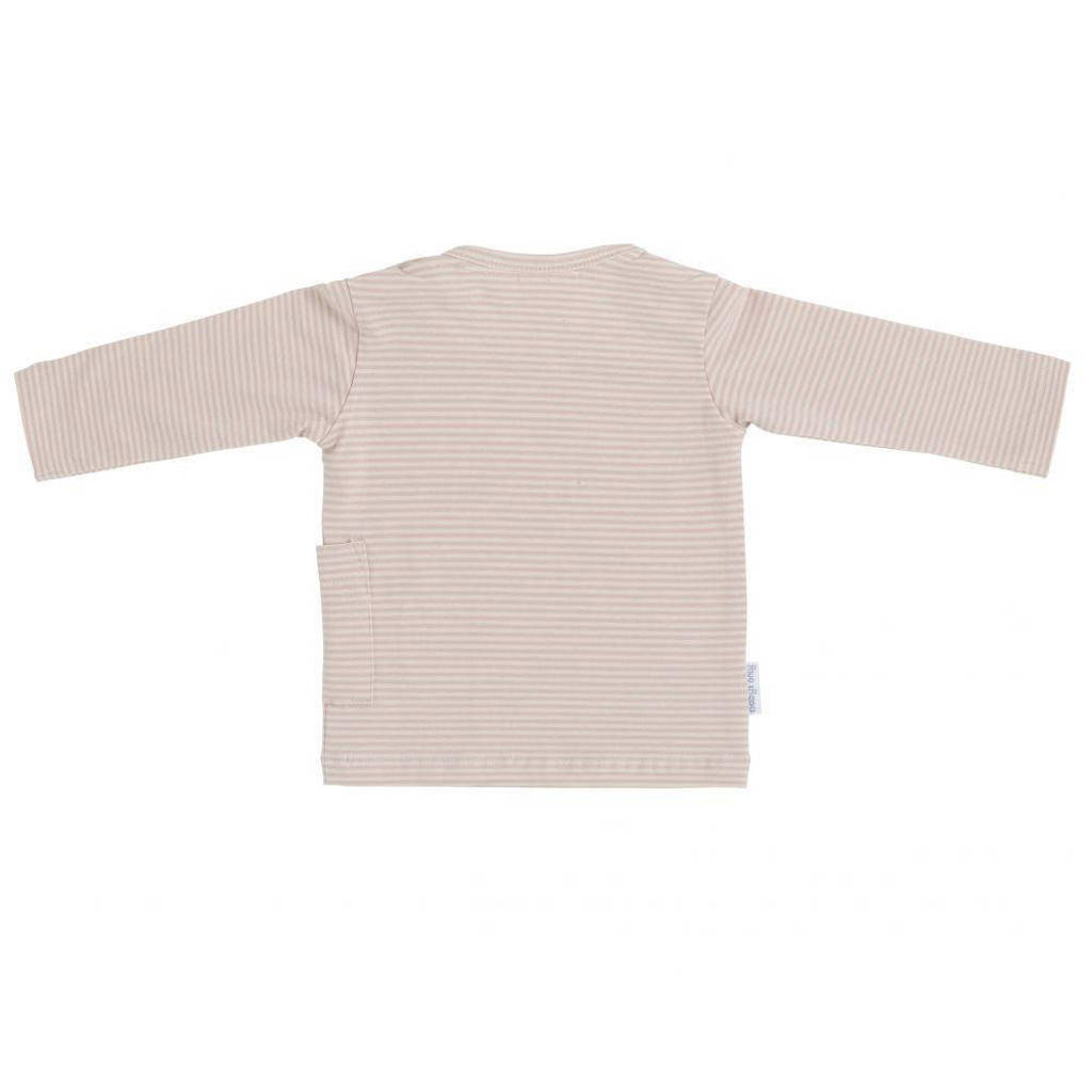 Baby's Only longsleeve Stripe oudroze/off white