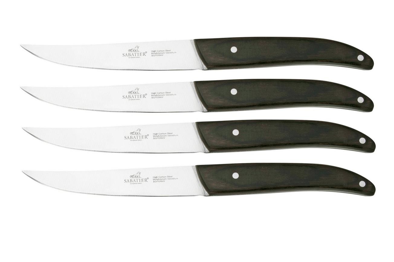 Lion Sabatier International Occitan 901080, 4-delige steakmessenset