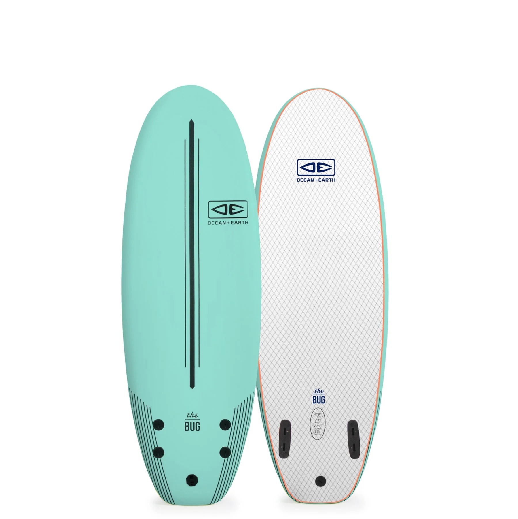 Ocean and earth The Bug  4'8
