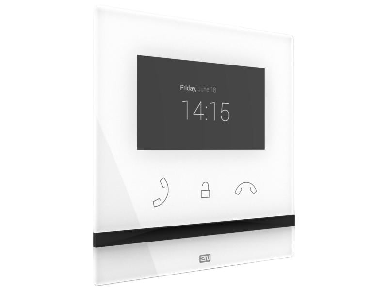 2N Innensprechstelle Indoor Compact Weiss 2N Indoor Compact IP Innensprechstelle