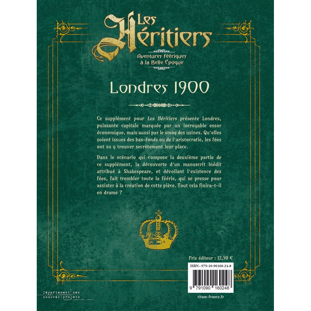 Les Héritiers - Londres 1900