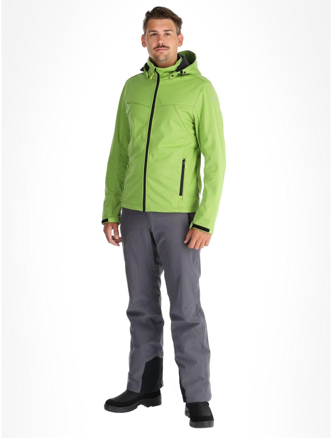 Biggs softshell ski-jas heren