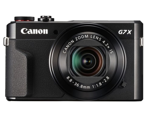 CANON - Appareil photo numérique compact PowerShot G7X Mark II noir