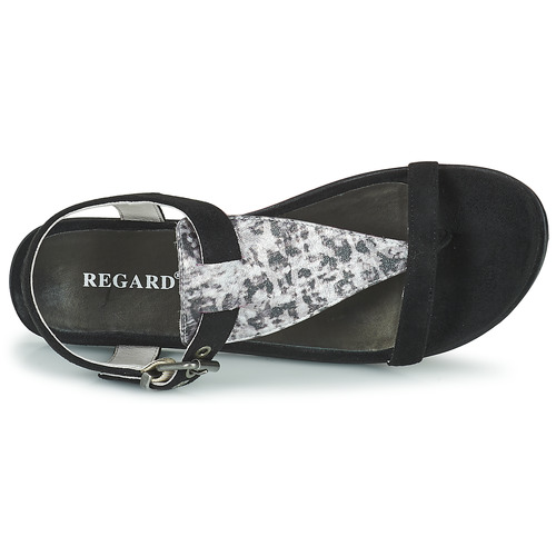 Regard - BREVAL V7 BOOTLEG NOIR Negro