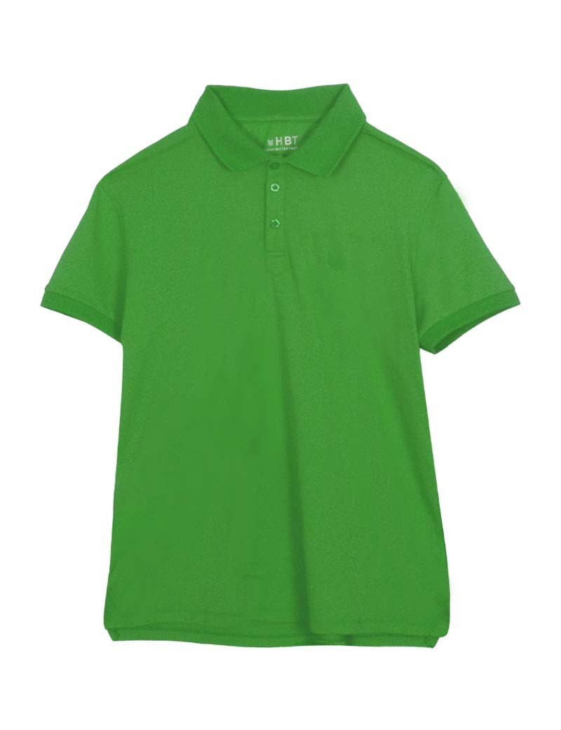 HBT POLO HOMME ROCK VERT