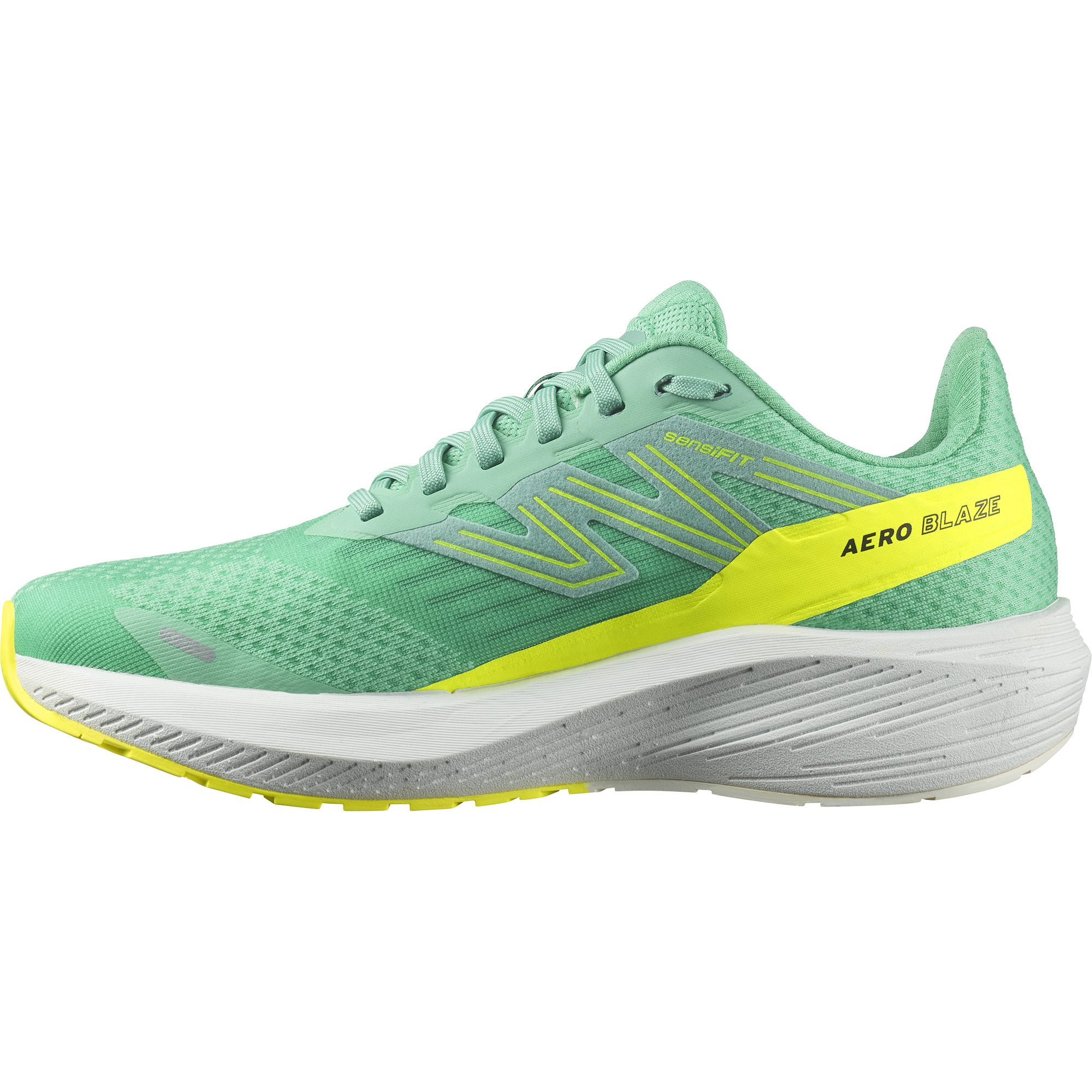 Salomon Aero Blaze Laufschuhe Damen cockatoo
