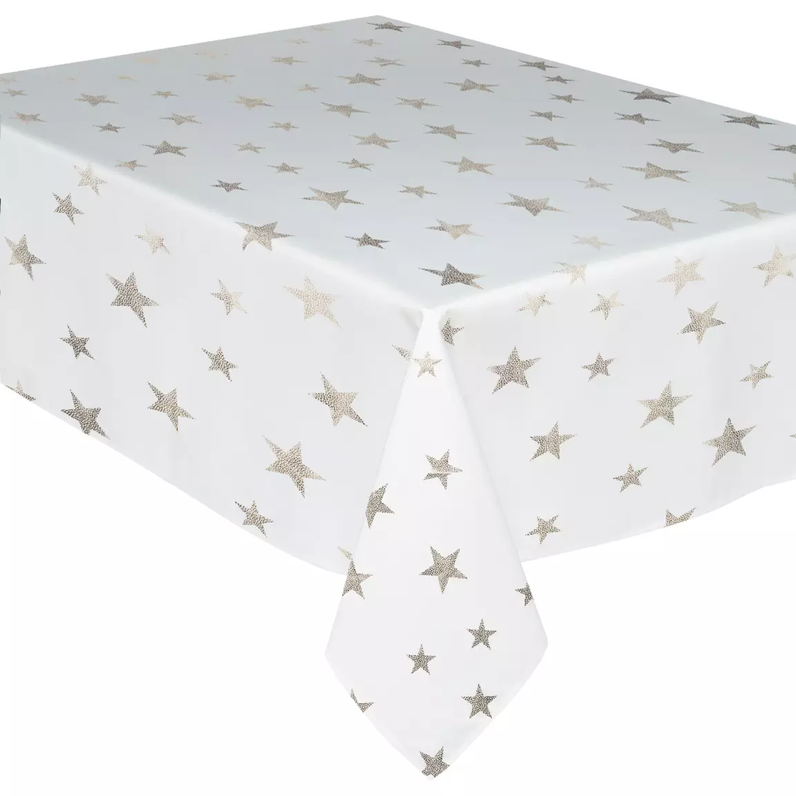 Nappe de Noël rectangulaire (140 x 240 cm) Nova Or