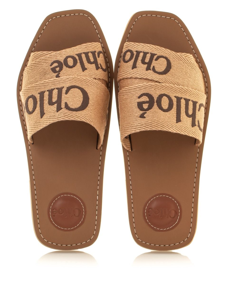 Chloé Woody Slides