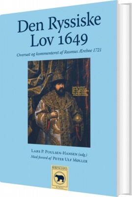 Den Ryssiske Lov 1649 - Lars P. Poulsen-Hansen - Bog