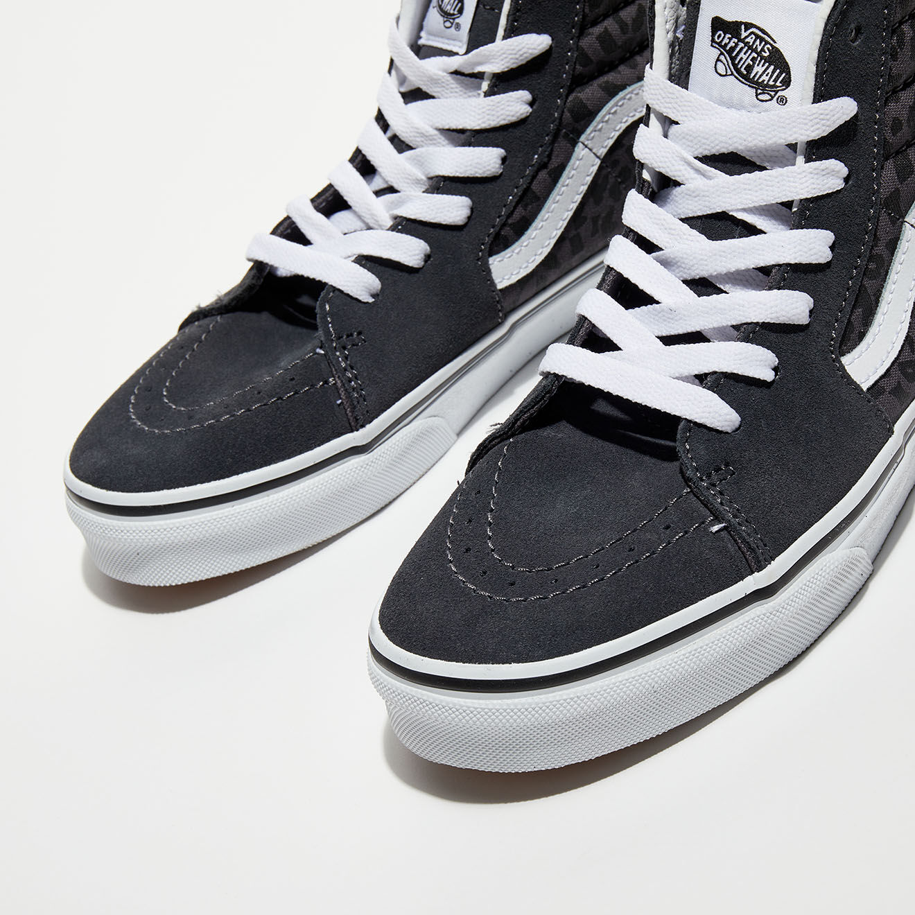 Vans Baskets SK8-Hi gris/noir