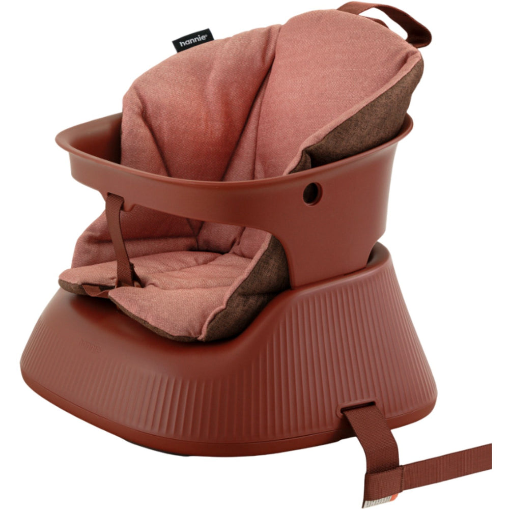 Køb Hannie Mahogany Red The Portable High Chair