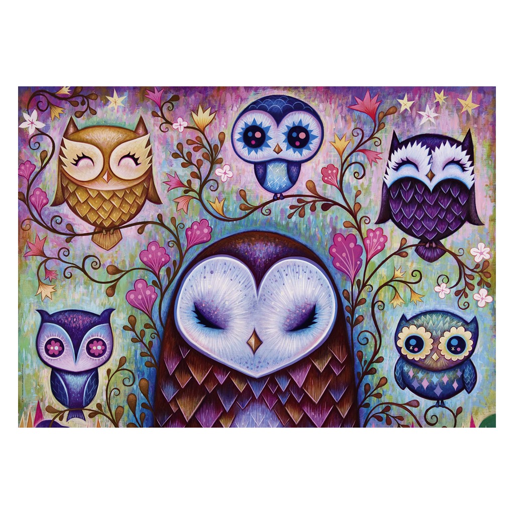 Puzzle - Dreaming-Great Big Owl de Jeremiah Ketner - 1000 Pièces