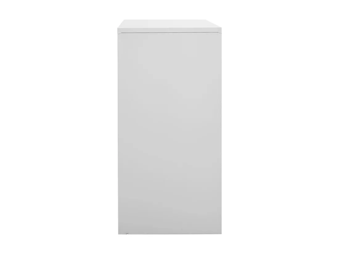 Armoires à casiers 5 pcs Gris clair 90x45x92,5 cm Acier