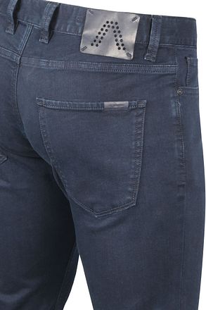 Alberto Slim DS Dual Flex Denim Donkerblauw 48371484-895-895 kopen