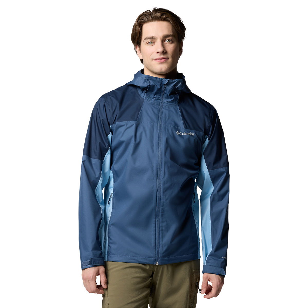 Columbia Inner Limits regnjakke, herre (Mountain Blue)