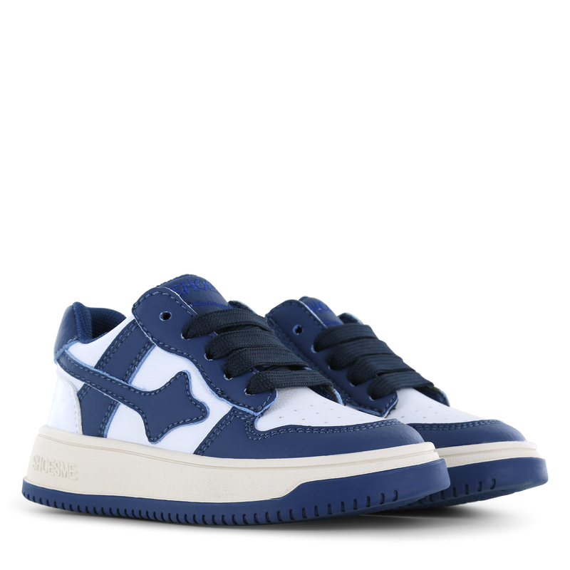 Shoesme blau und weiß Sneaker