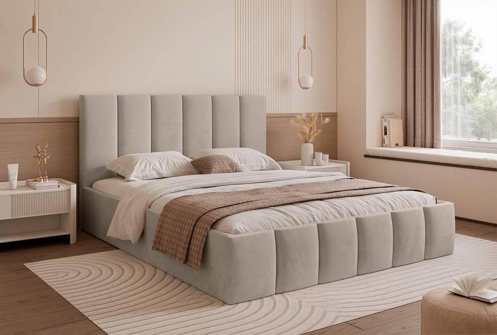 NADUVI Collection Bedframe Quinn met opbergvak 160x200
