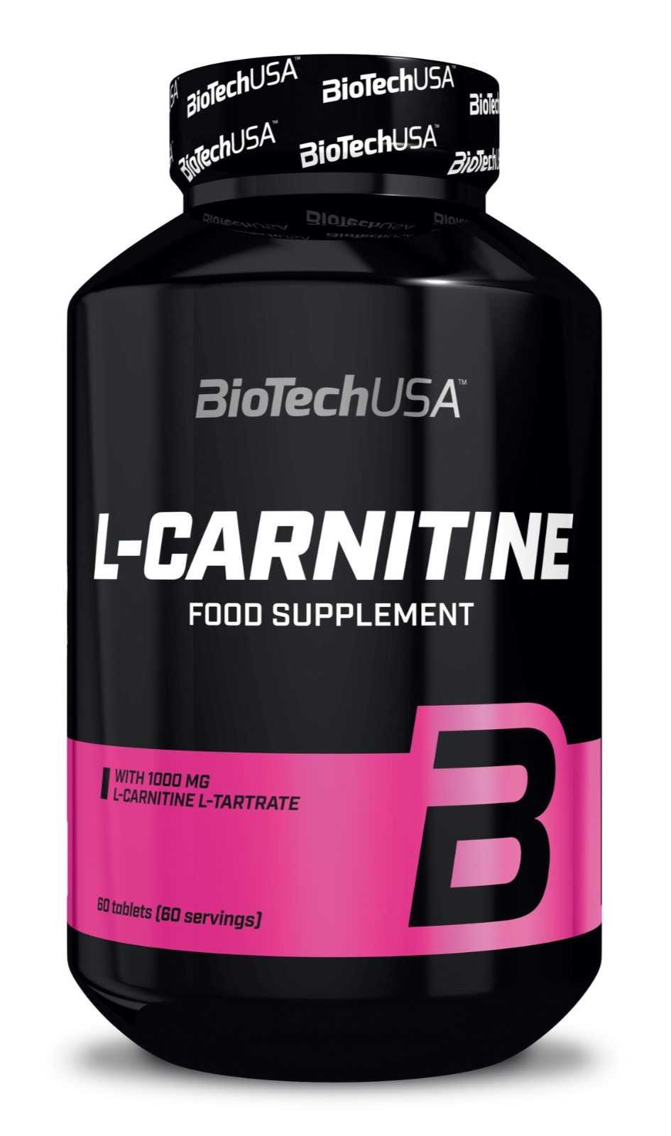 Biotech USA L-Carnitina 1000mg 30 Comprimidos