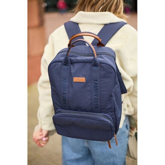 Sac à Dos Family Club Signature   Urban Navy        de               Childhome