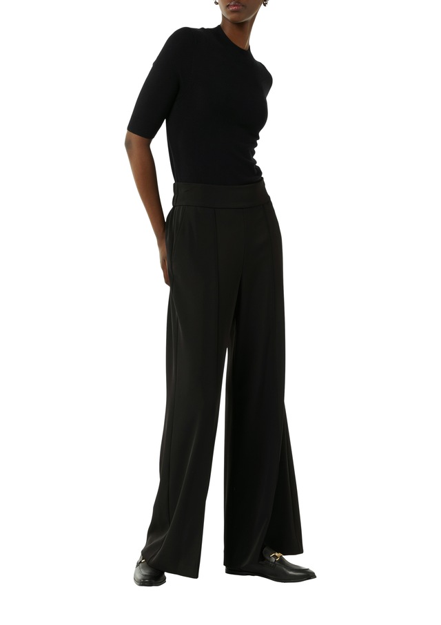 Comma Jogger Pants  mit weitem Bein, Sommerhose