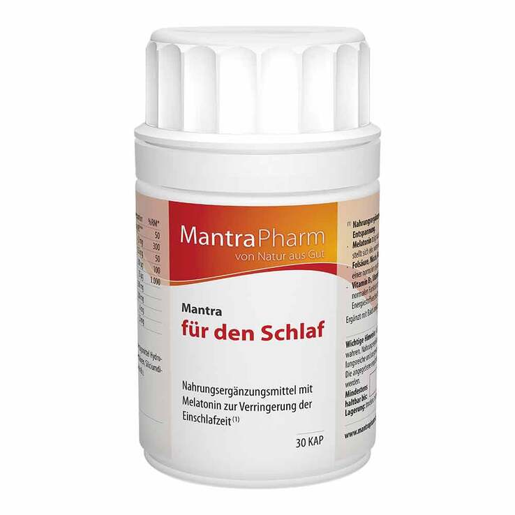 Mantra für den Schlaf Kapseln, 30 St