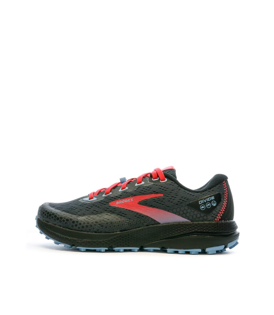 Chaussures de Trail Noir Femme Brooks Divide 3