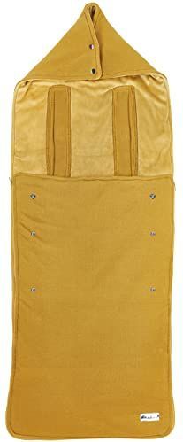 Meyco Voetenzak Buggy Knit Honey Gold