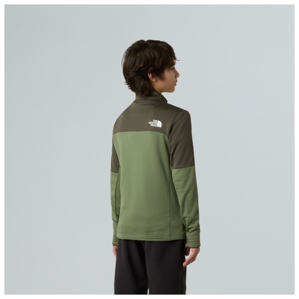 The North Face - Kid's Teen Hike Midlayer Fullzip - Veste polaire
