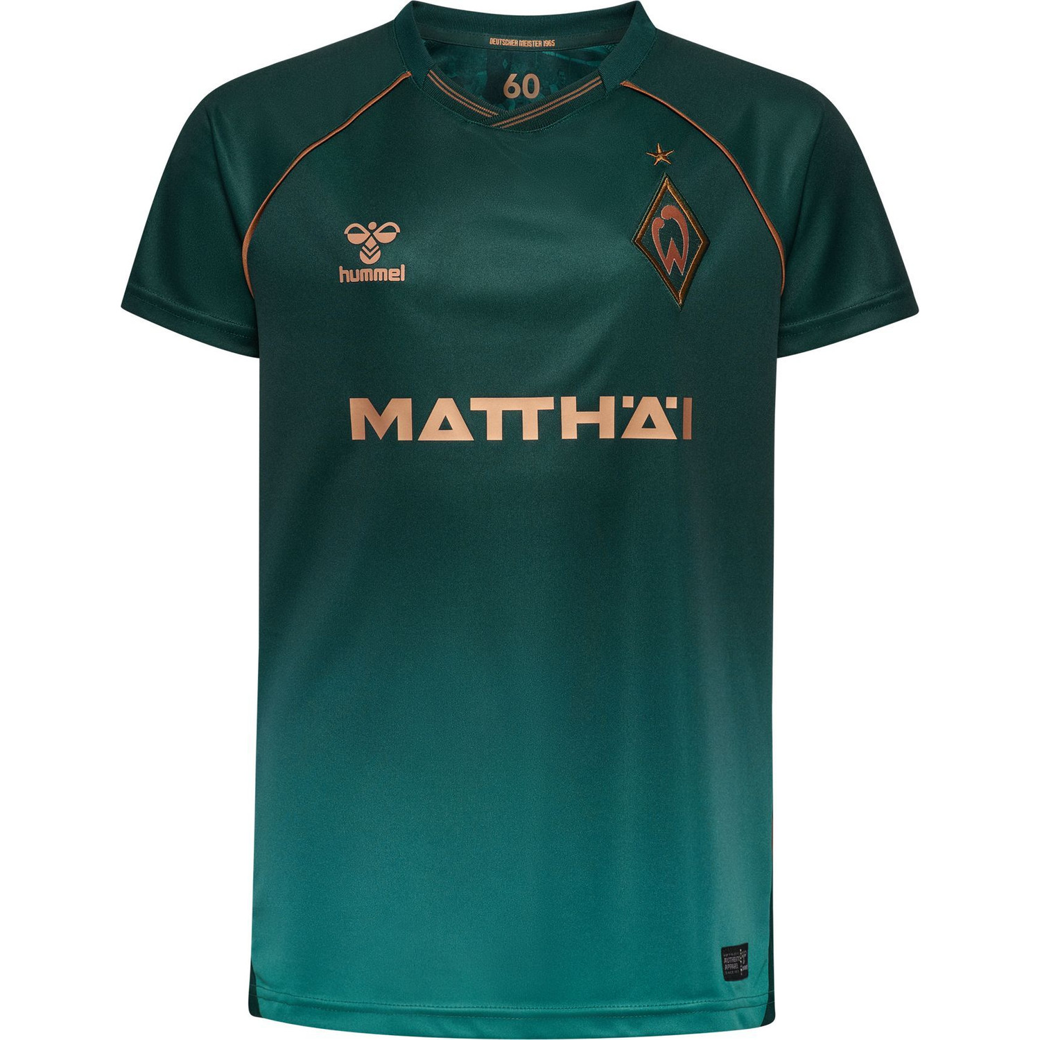 Hummel Werder Bremen 3rd Shirt Kids 2025/2026
