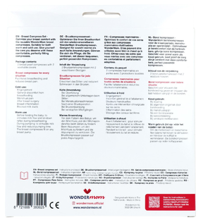 Wondermom Breast Compresses Set 2ST