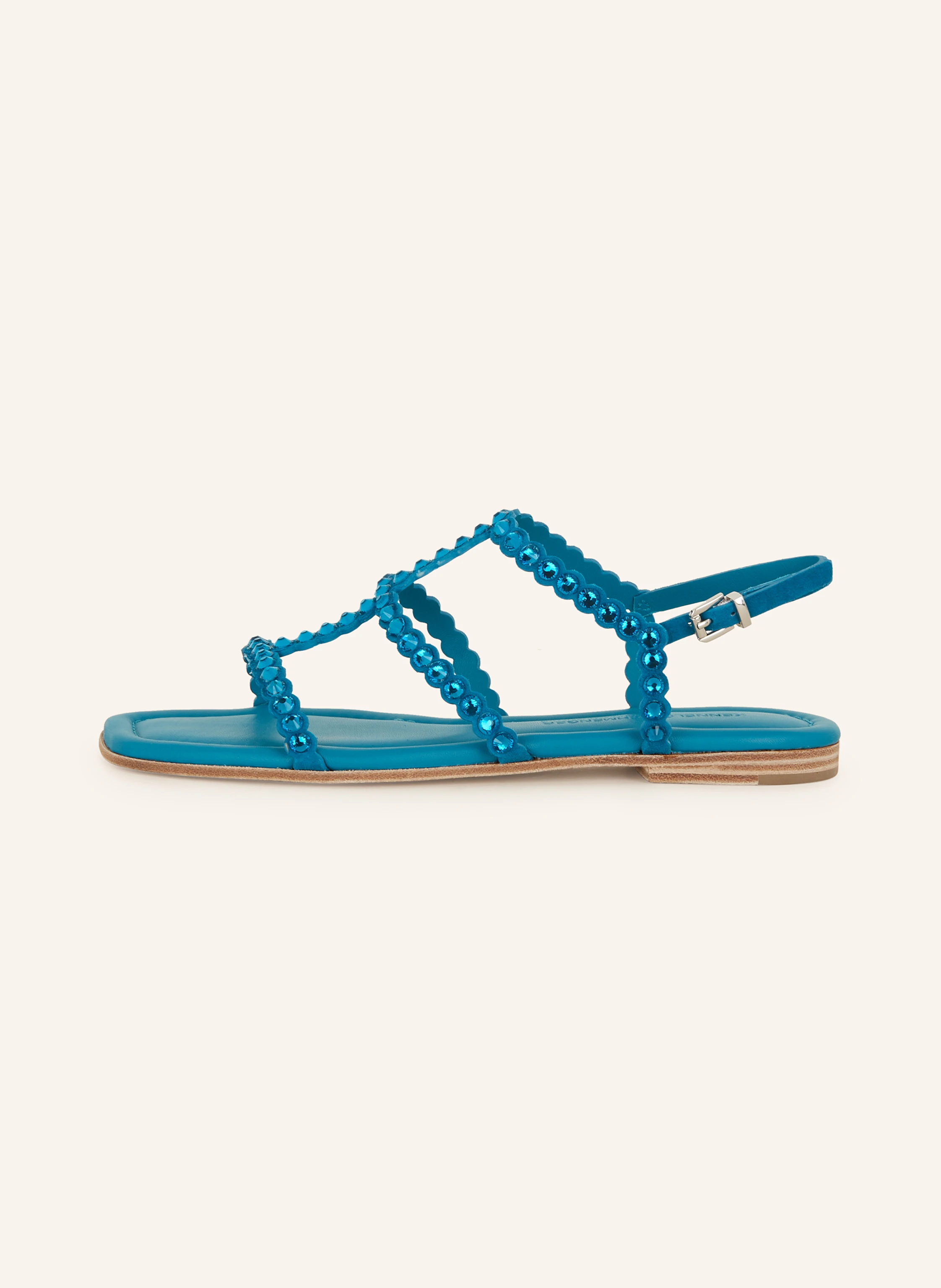KENNEL & SCHMENGER Sandalen HOLLY mit Schmucksteinen